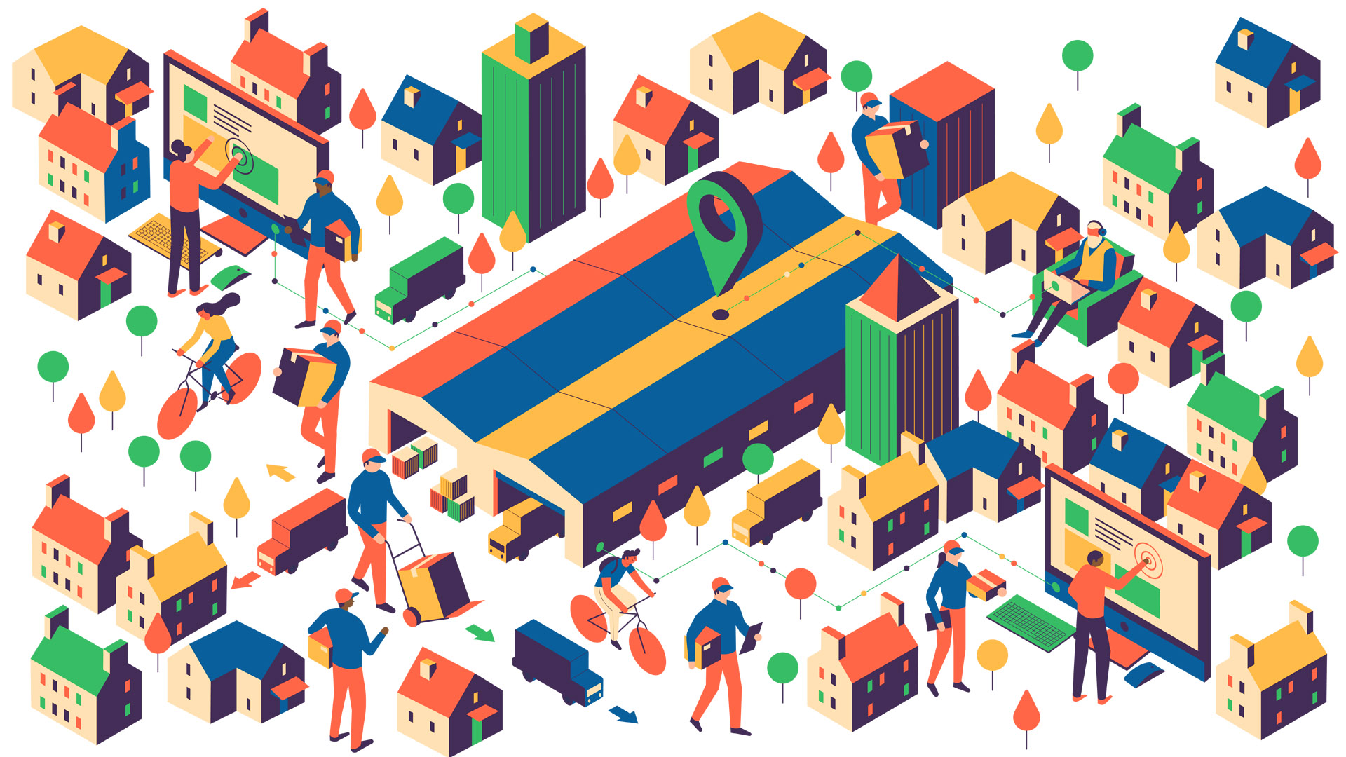 Industrial and Logistics: Confidence is back in the market.
