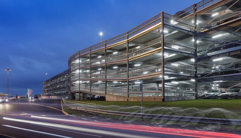 Can multi-storey car parks provide a solution for last mile logistics demand?