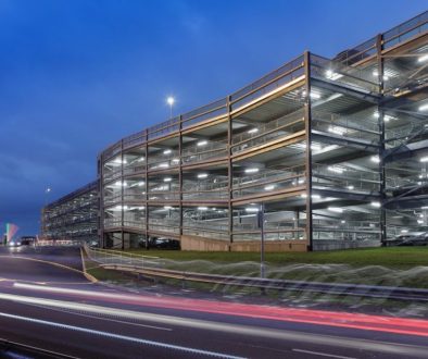 Can multi-storey car parks provide a solution for last mile logistics demand?