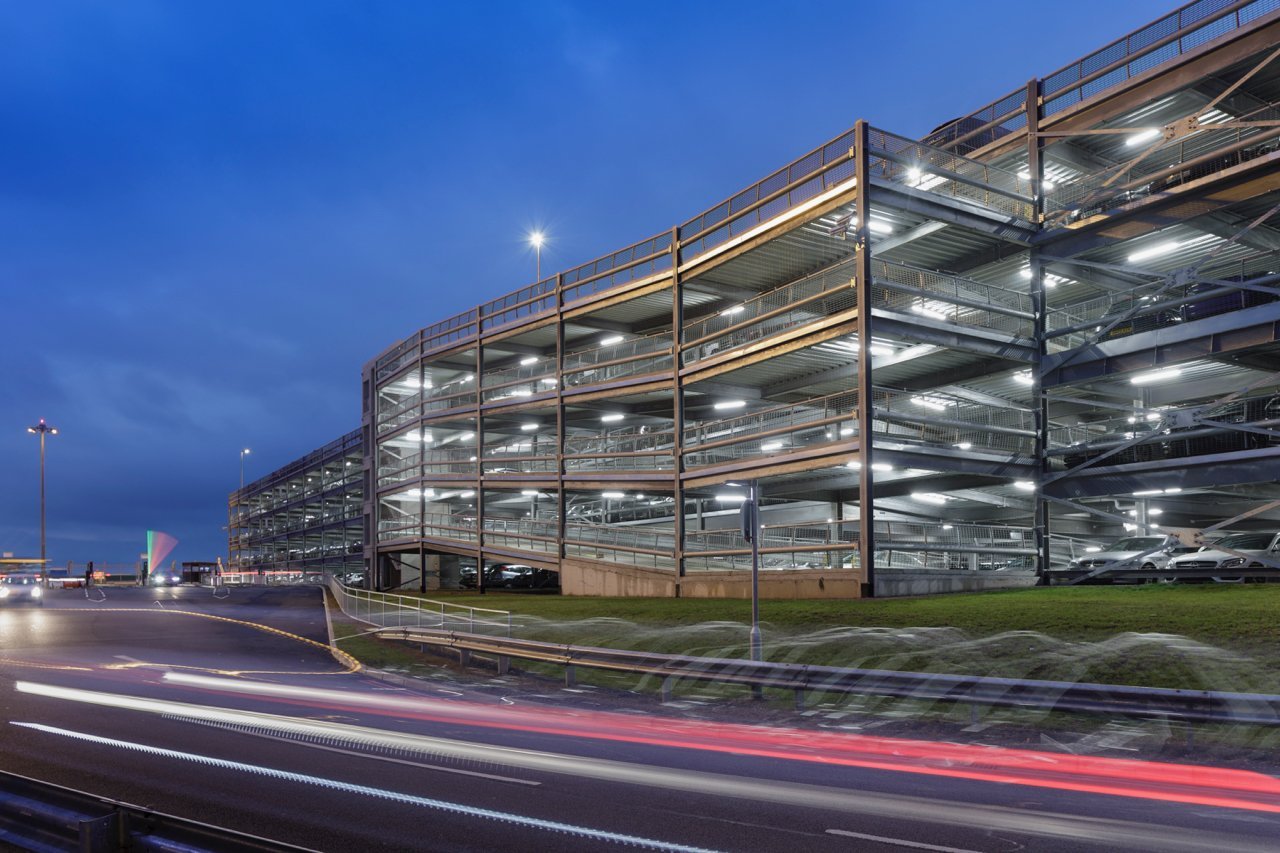 Can multi-storey car parks provide a solution for last mile logistics demand?